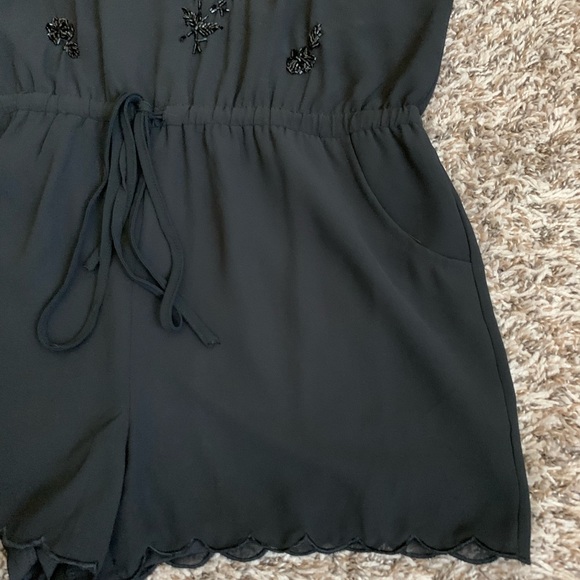 Black Romper - Picture 4 of 5